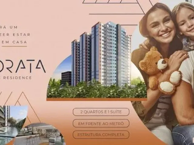 Imagem: Apartamento para Venda Tem 55 Metros Quadrados