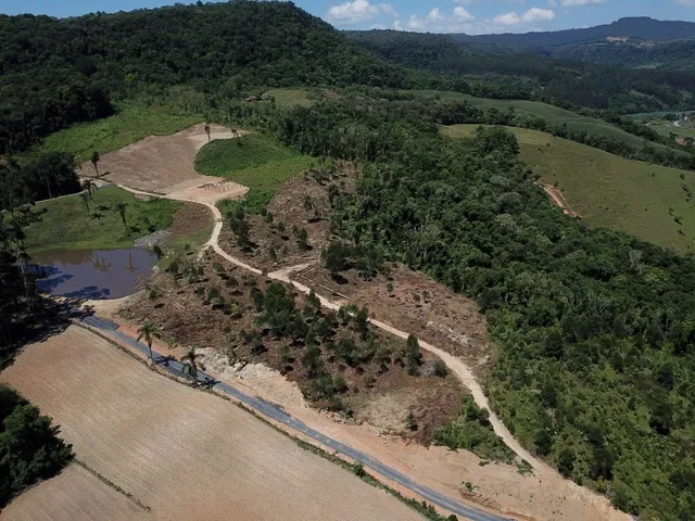 Imagem 7: Terreno à venda em Fundos Aurora - Aurora/SC, Rural