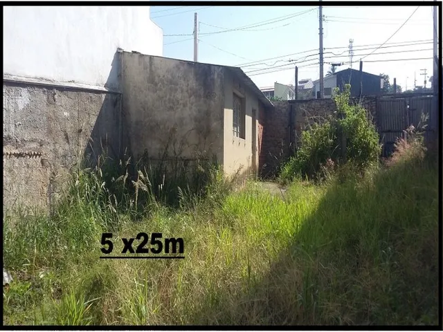 Imagem: O terreno possui 125m² de Área e está localizado em