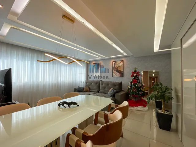 Imagem 3: Apartamento com 84m², 3 quartos, 2 vagas, prédio com lazer completo. À venda, no