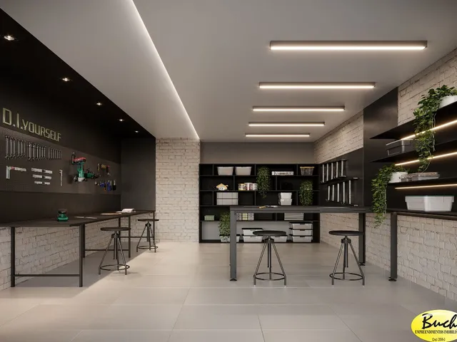 Imagem 9: Apartamento - Bairro Atiradores e Gloria - Aluga - Buch Imoveis - Imoveis Joinville