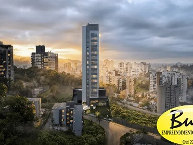 Imagem: O apartamento possui 3 Dormitórios, 3 Suítes, 3
