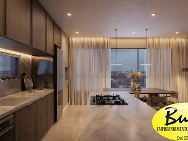 Imagem 9: Apartamento com 1 suíte e 2 demi-suítes no bairro Atiradores - Alto padrão com lazer