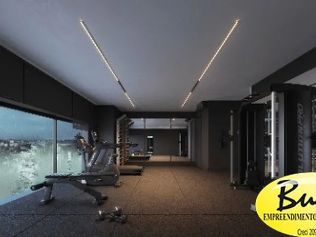 Imagem 4: Apartamento com 1 suíte e 2 demi-suítes no bairro Atiradores - Alto padrão com lazer