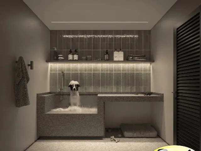 Imagem 7: Apartamento com 1 suíte e 2 demi-suítes no bairro Atiradores - Alto padrão com lazer