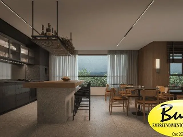 Imagem 12: Apartamento com 1 suíte e 2 demi-suítes no bairro Atiradores - Alto padrão com lazer