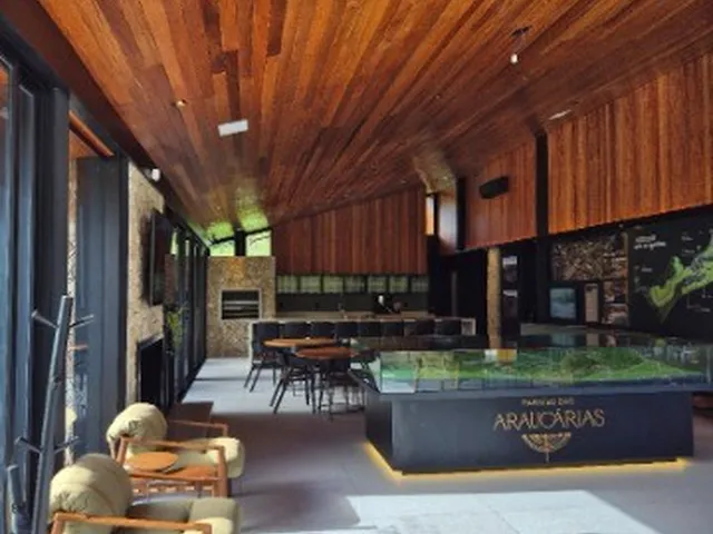 Imagem 12: Condomínio de Campo - Paraíso das Araucárias - Campo Alegre/SC - Luxo e sofisticação