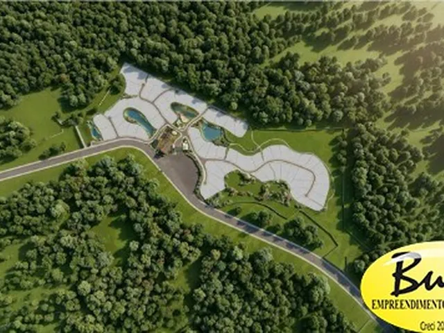 Imagem 11: Condomínio de Campo - Paraíso das Araucárias - Campo Alegre/SC - Luxo e sofisticação