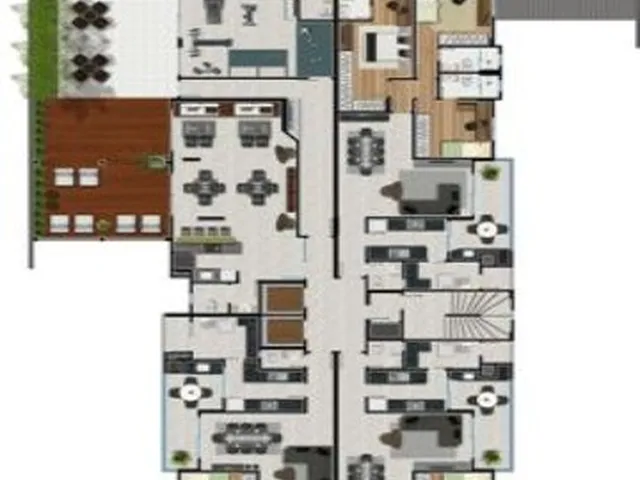 Imagem 2: Apartamento de 3 quartos com suíte e 2 vagas na cidade de Joinville-SC, bairro