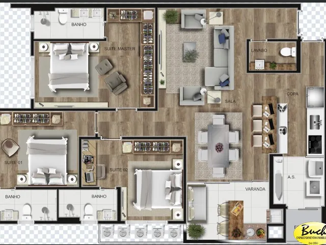 Imagem 12: APARTAMENTO - JOINVILLE