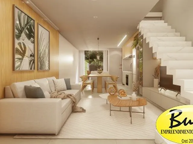 Imagem 10: Casa/Geminado São Marcos de 125 m² com 3 quartos (1 suíte com closet), sala, cozinha