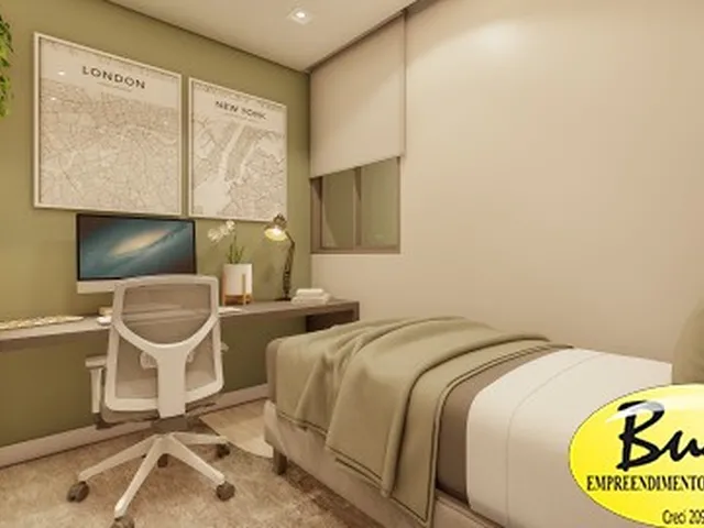 Imagem 14: Casa/Geminado São Marcos de 125 m² com 3 quartos (1 suíte com closet), sala, cozinha