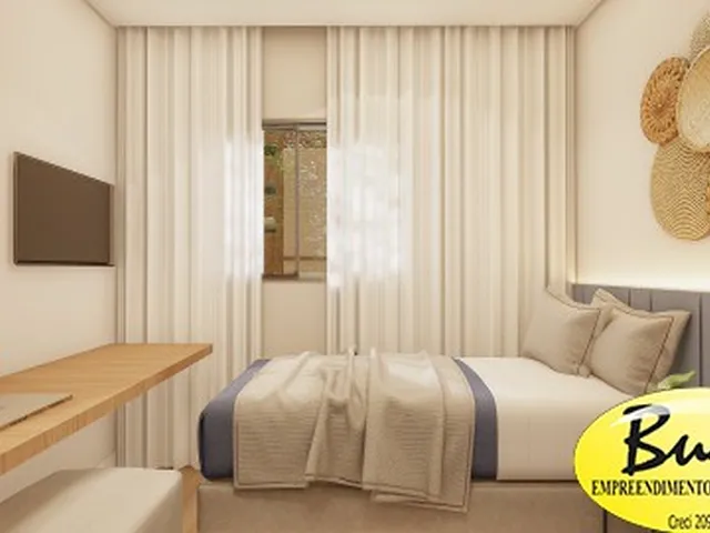 Imagem 8: Casa/Geminado São Marcos de 125 m² com 3 quartos (1 suíte com closet), sala, cozinha