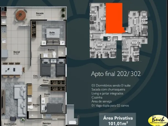 Imagem 3: APARTAMENTO - PENHA