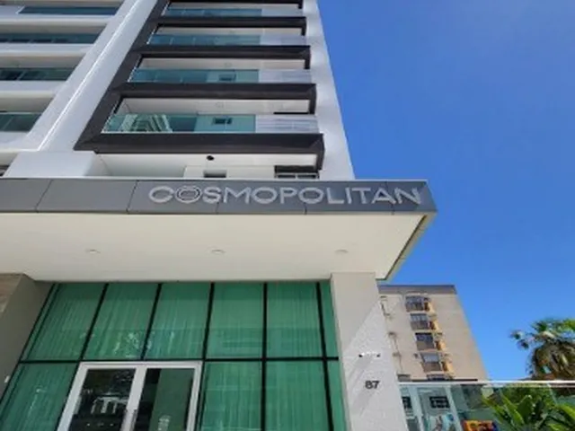 Imagem 2: Aluga apartamento Edifício Cosmopolitan Bairro Centro Joinville - Buch Imóveis