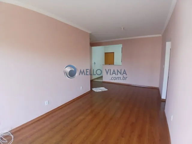 Imagem 3: Apartamento amplo, com sala, varanda, 3 quartos