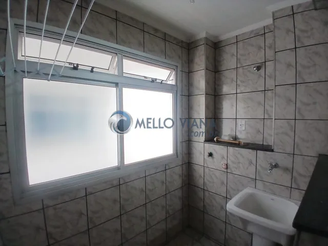 Imagem 10: Apartamento sala e quarto com varanda, sendo sala reversível, lavanderia, São