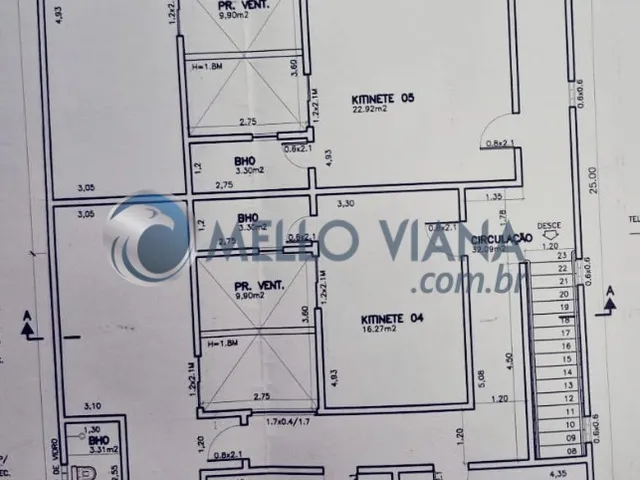 Imagem 12: Venda de CONJUNTO DE 8 APARTAMENTOS tipo kitnet no Centro de São Lourenço-MG: 8