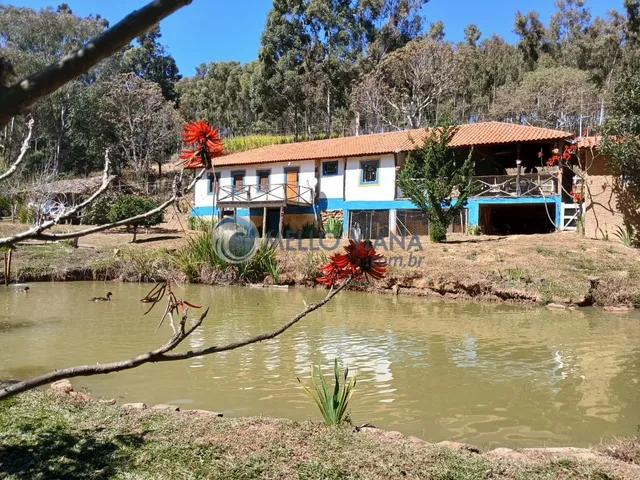 Imagem: Fazenda de luxo em Baependi-MG, no bairro