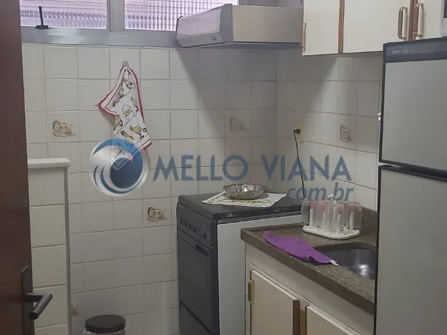 Imagem 2: Apartamento 67m², sala, quarto (suíte), lavabo, cozinha, área de serviço, varanda