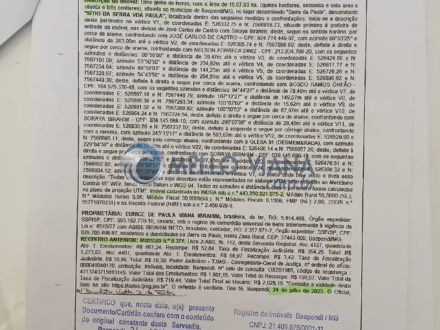 Imagem 13: Sítio à venda em Baependi-MG: 3 quartos, 1 sala, 2 banheiros e 15 hectares de área