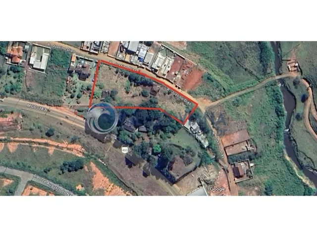 Imagem: Terreno à venda em Carmo de Minas-MG 297,00