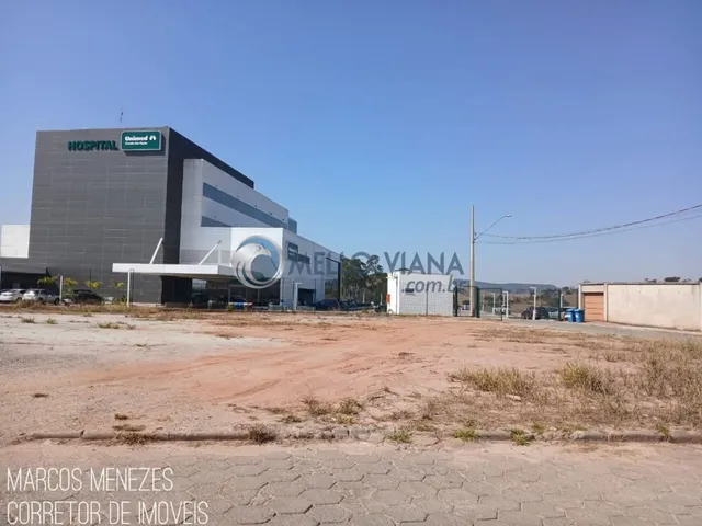 Imagem: Terreno plano em frente ao Hospital