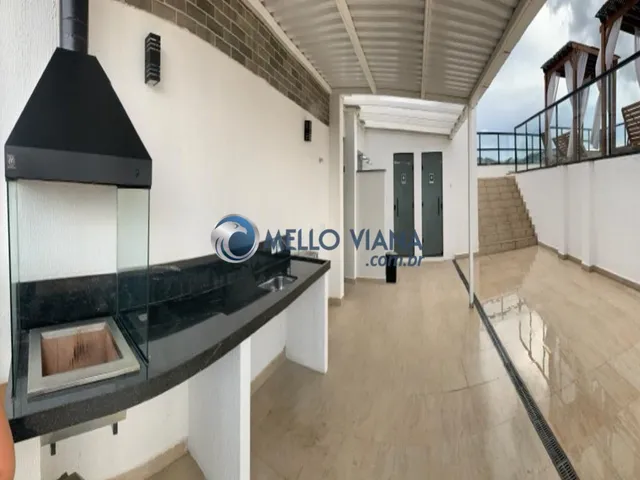 Imagem 12: Excelente Flat mobiliado com vista para a cidade, localizado no centro, quarto, sala