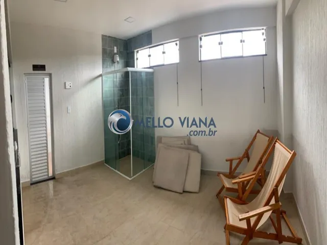 Imagem 6: Excelente Flat mobiliado com vista para a cidade, localizado no centro, quarto, sala