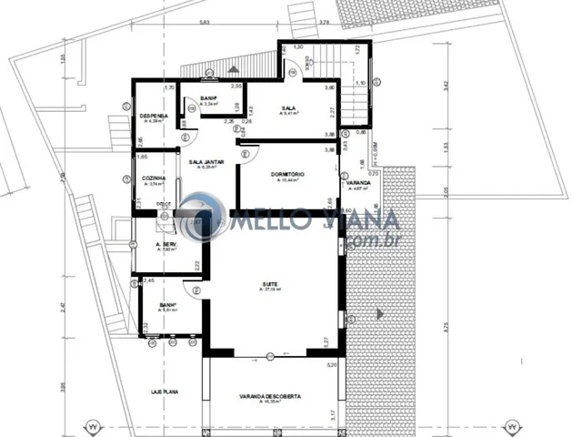 Imagem 6: Casa no centro de Soledade de Minas