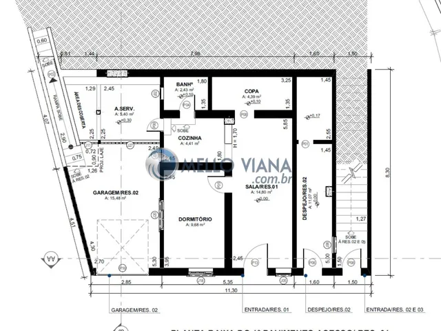 Imagem 13: Casa no centro de Soledade de Minas