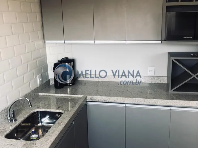 Imagem 11: Excelente apartamento tipo LOFT, totalmente mobiliado, com vista panorâmica para cidade
