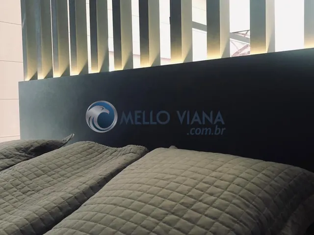 Imagem 6: Excelente apartamento tipo LOFT, totalmente mobiliado, com vista panorâmica para cidade