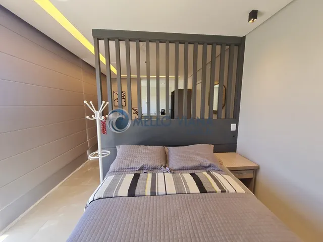Imagem 9: Excelente apartamento tipo LOFT, totalmente mobiliado, com vista panorâmica para cidade