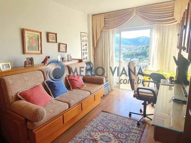 Imagem 3: Apartamento no centro de São Lourenço MG, 3 quartos, visão deslumbrante com vista para