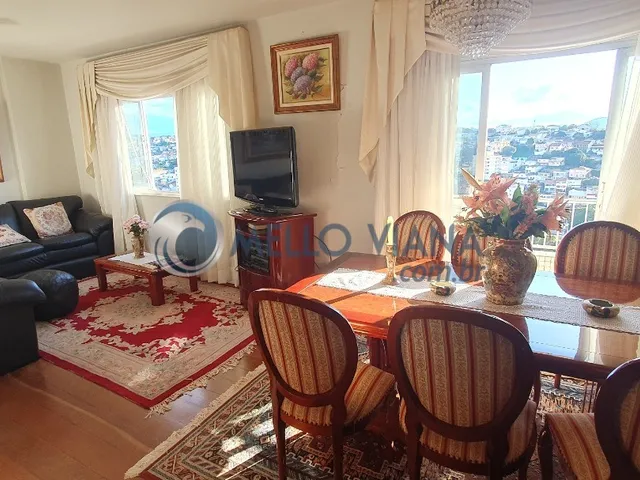 Imagem 13: Apartamento no centro de São Lourenço MG, 3 quartos, visão deslumbrante com vista para
