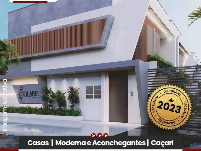 Imagem: Vende-Se Casa Perfeita Nova, no Caçari