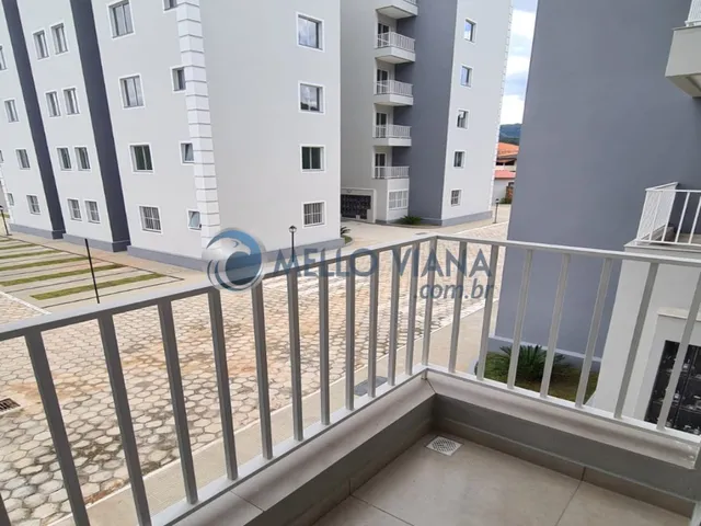 Imagem 6: Excelente apartamento com 64,99 mts². Compõe: sala com varanda, 2 quartos (1 suíte)