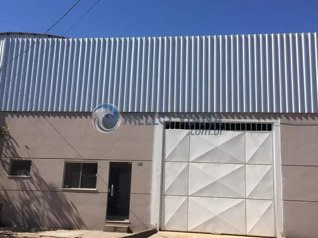 Imagem: Galpão com 500m², 2 escritórios, 2 banheiros