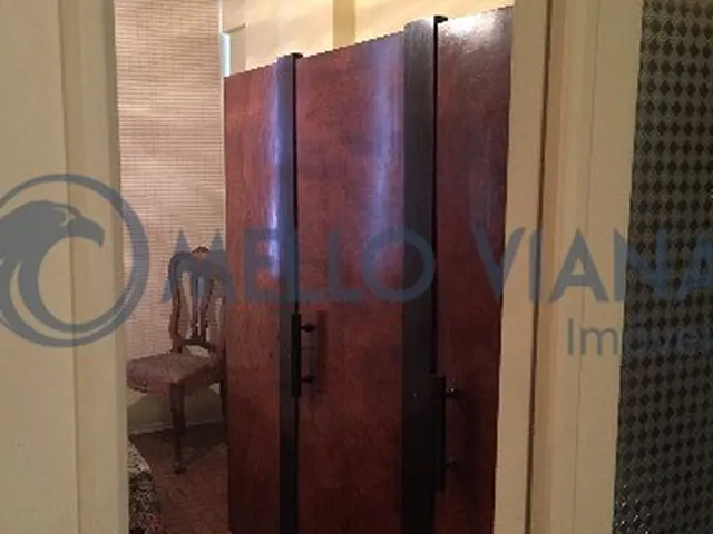 Imagem 2: Apartamento todo mobiliado para locação com 2 dormitórios, sala, cozinha e banheiro