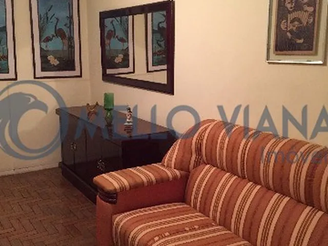 Imagem 3: Apartamento todo mobiliado para locação com 2 dormitórios, sala, cozinha e banheiro