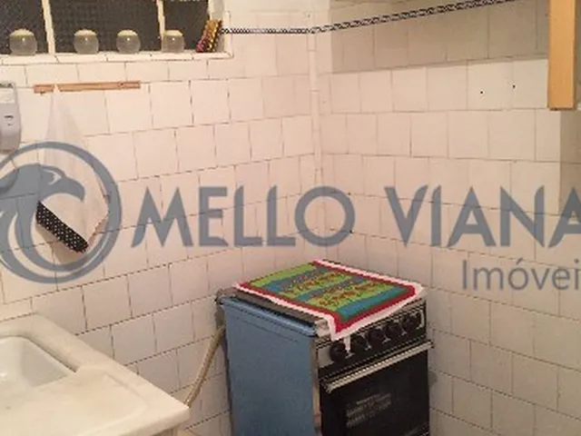 Imagem 8: Apartamento todo mobiliado para locação com 2 dormitórios, sala, cozinha e banheiro