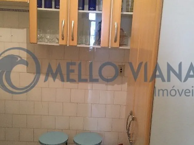 Imagem 14: Apartamento todo mobiliado para locação com 2 dormitórios, sala, cozinha e banheiro