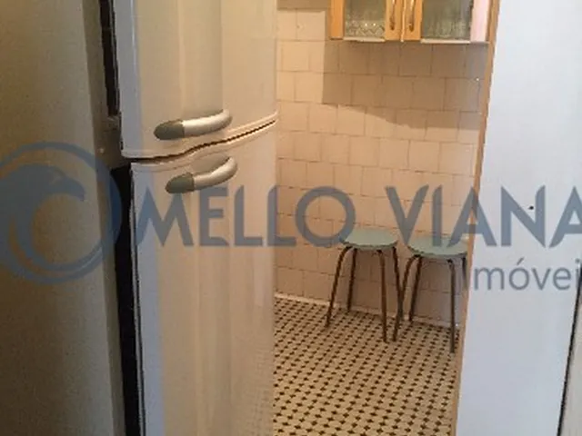Imagem 9: Apartamento todo mobiliado para locação com 2 dormitórios, sala, cozinha e banheiro