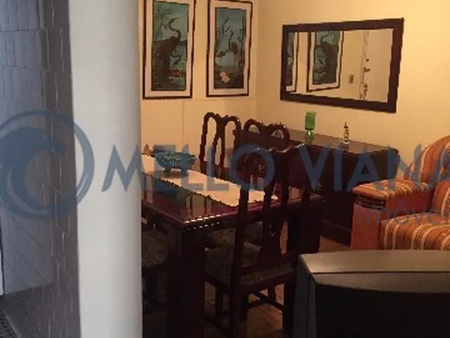 Imagem 15: Apartamento todo mobiliado para locação com 2 dormitórios, sala, cozinha e banheiro