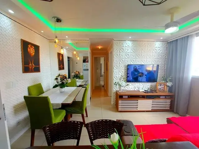 Imagem 1: Apartamento 2/4 Cond. Sun Valley