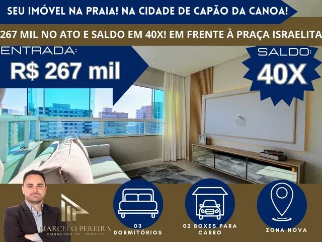 Imagem: 267 Mil no Ato e Saldo em 40X Direto com