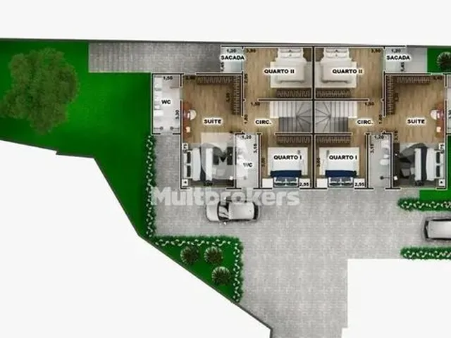 Imagem 5: Curitiba - Casa Padrão - Portão