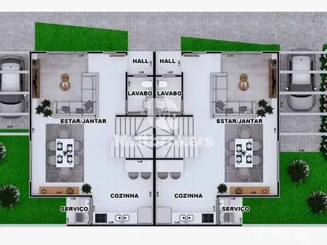 Imagem 15: Curitiba - Casa Padrão - Portão