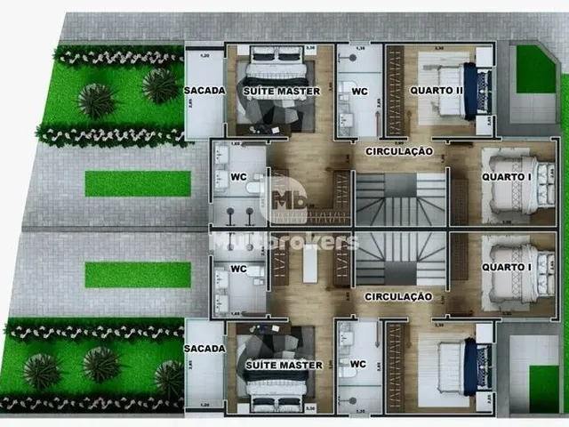 Imagem 6: Curitiba - Casa Padrão - Portão